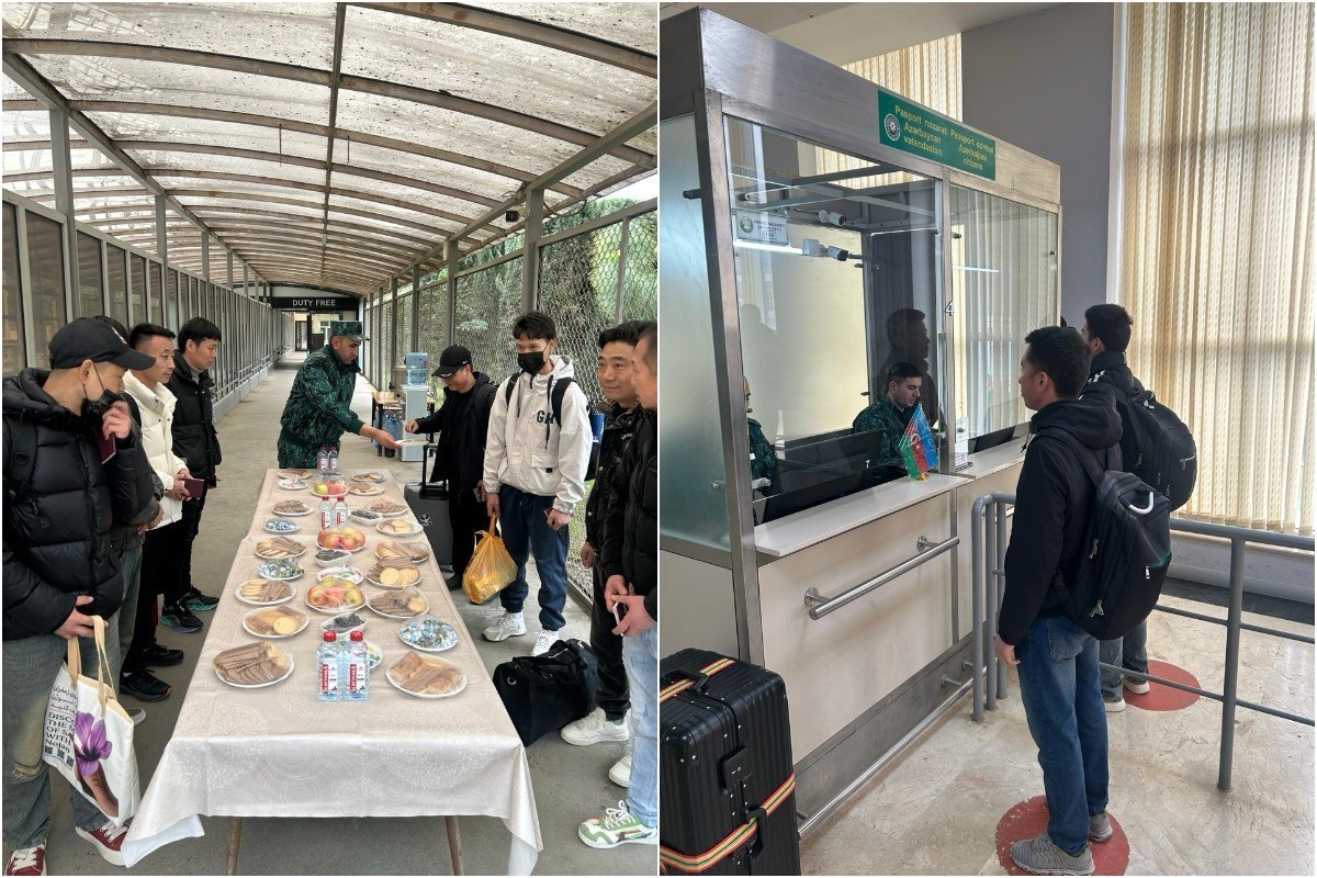 İrandan Azərbaycana təxliyə olunanların sayı ARTIB