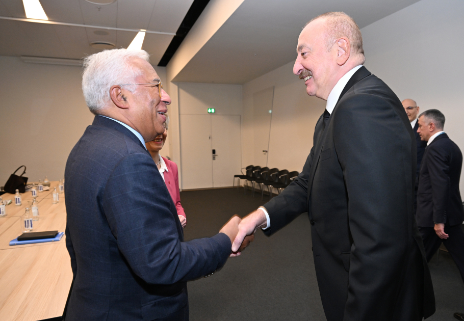 Ilham Aliyev&nbsp;Koshtan received