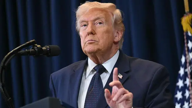 Trump&nbsp;victory over Iran ANNOUNCED