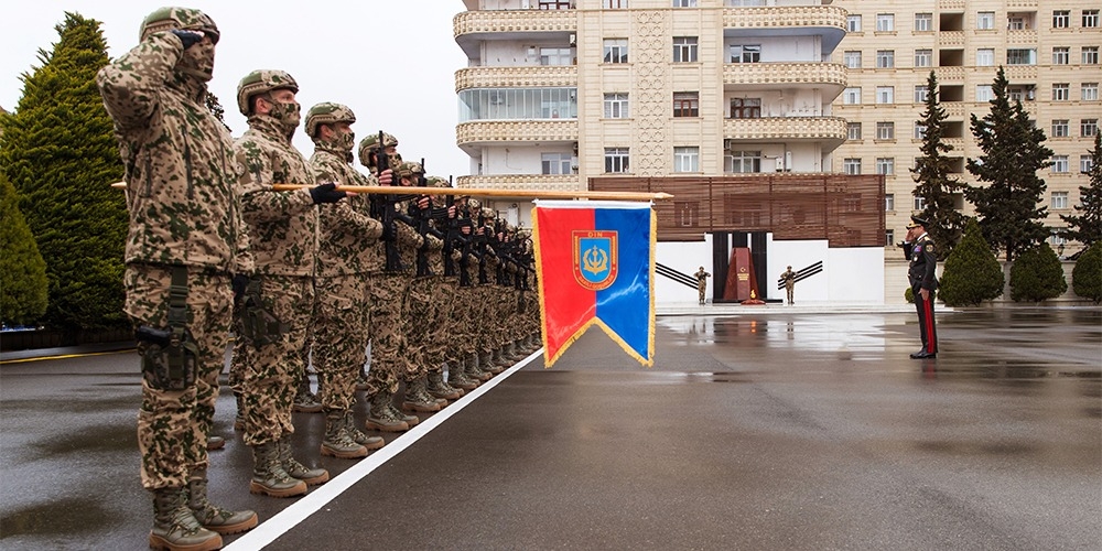 Since the establishment of the Internal Troops 34 years have passed