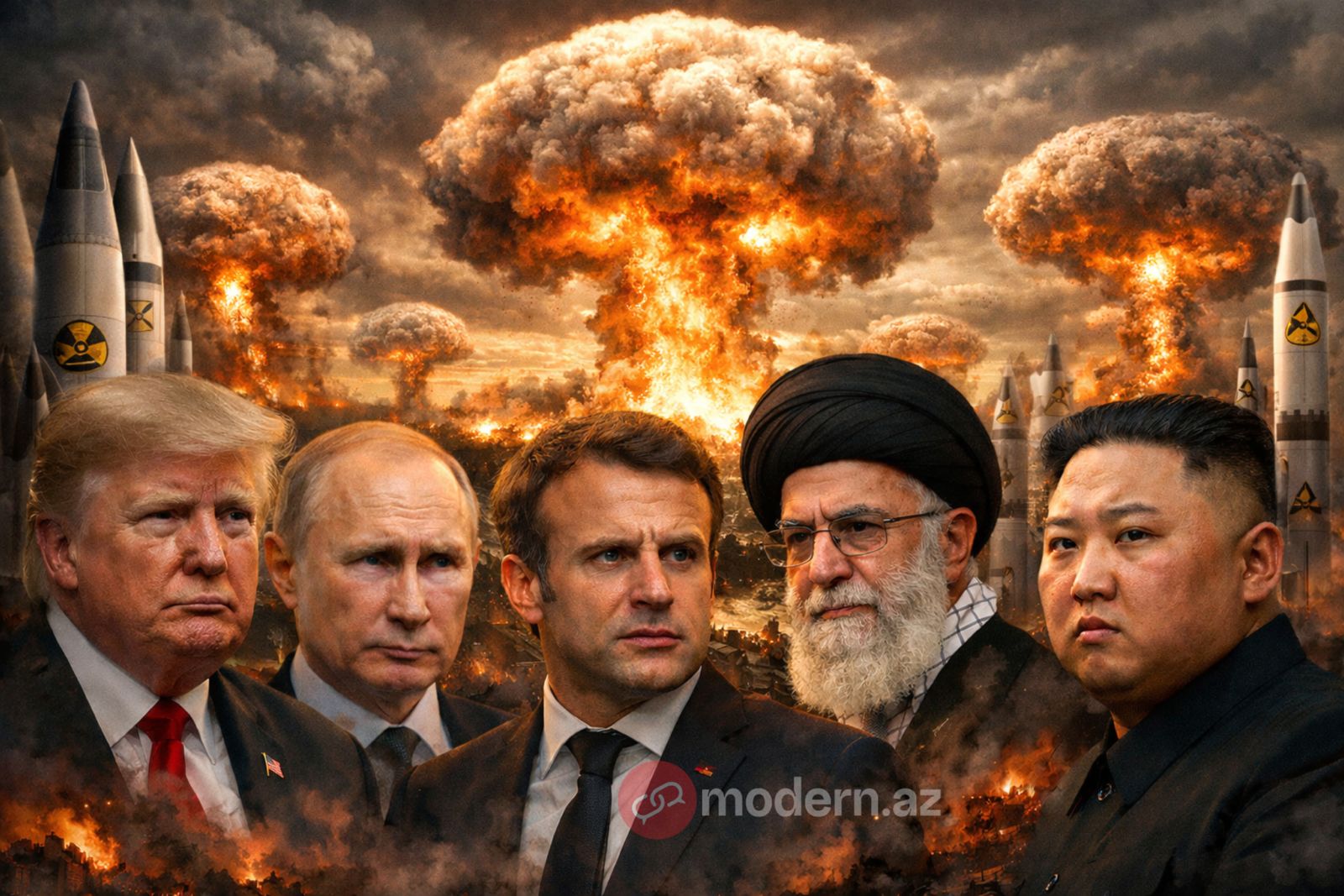 Dünya zülmətə doğru gedir - Nüvə müharibəsi qaçılmazdır