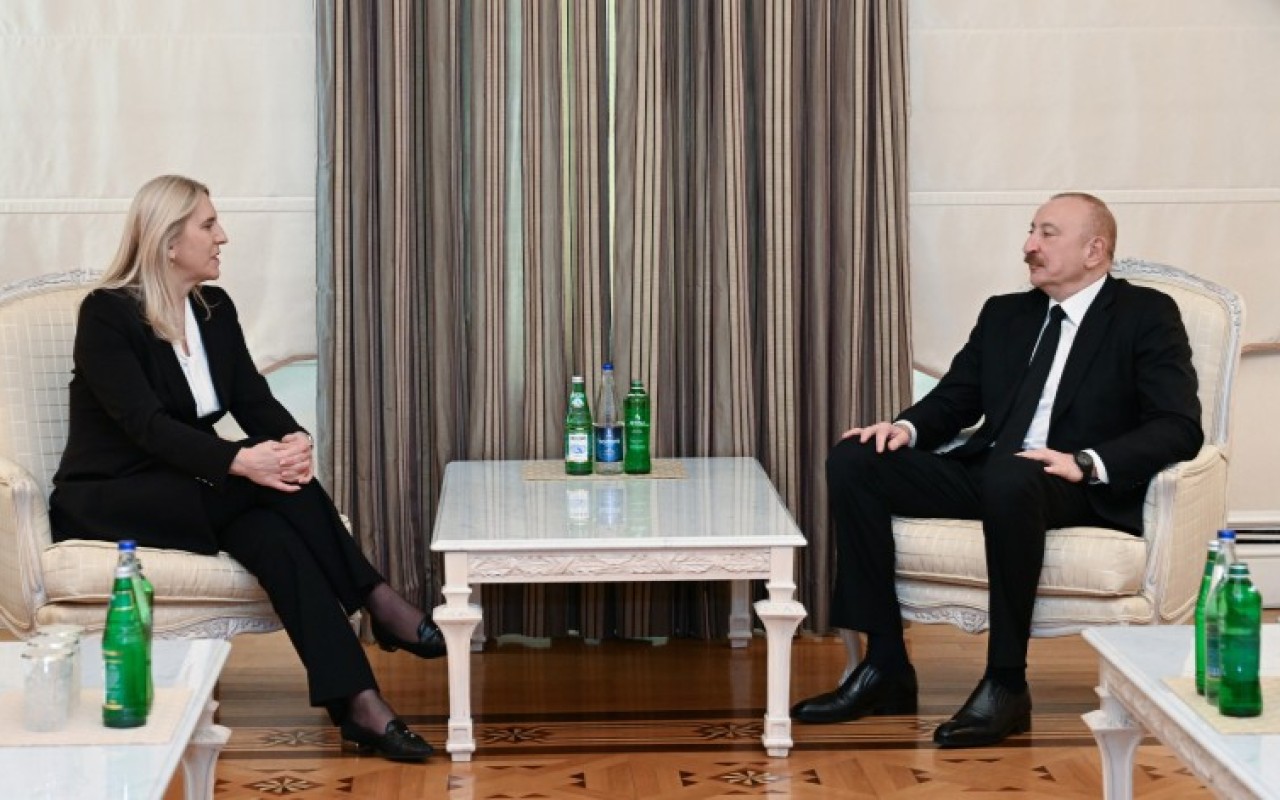 İlham Əliyev görüş keçirdi&nbsp;- FOTO