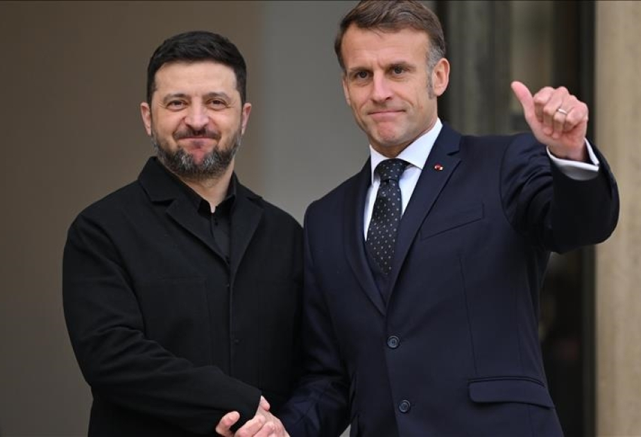 Macron-Zelensky meeting expected in Paris