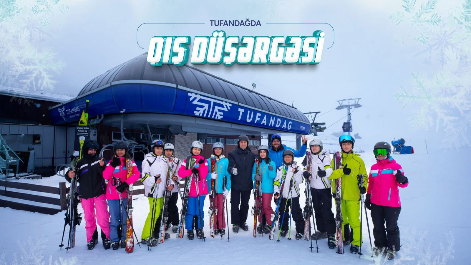 &ldquo;YAŞAT&rdquo; Fondu şəhidlərimizin övladları üçün qış düşərgəsi reallaşdırdı