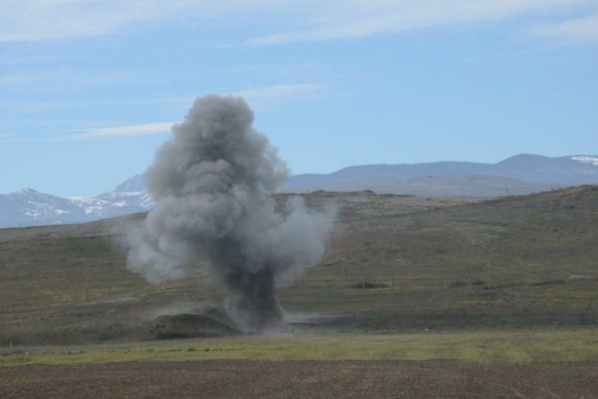 Minaya düşən çobanla bağlı RƏSMİ AÇIQLAMA