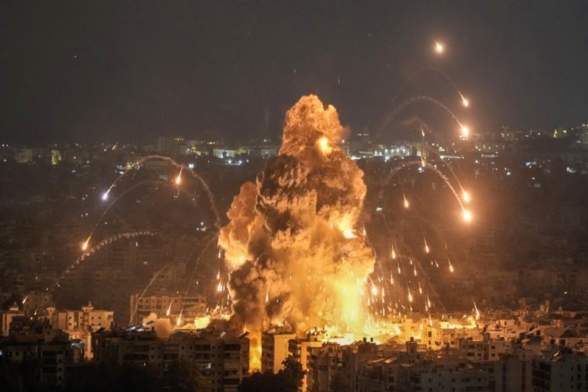 İsrail&nbsp;&ldquo;Hizbullah&rdquo;ın daha bir ofisini vurdu