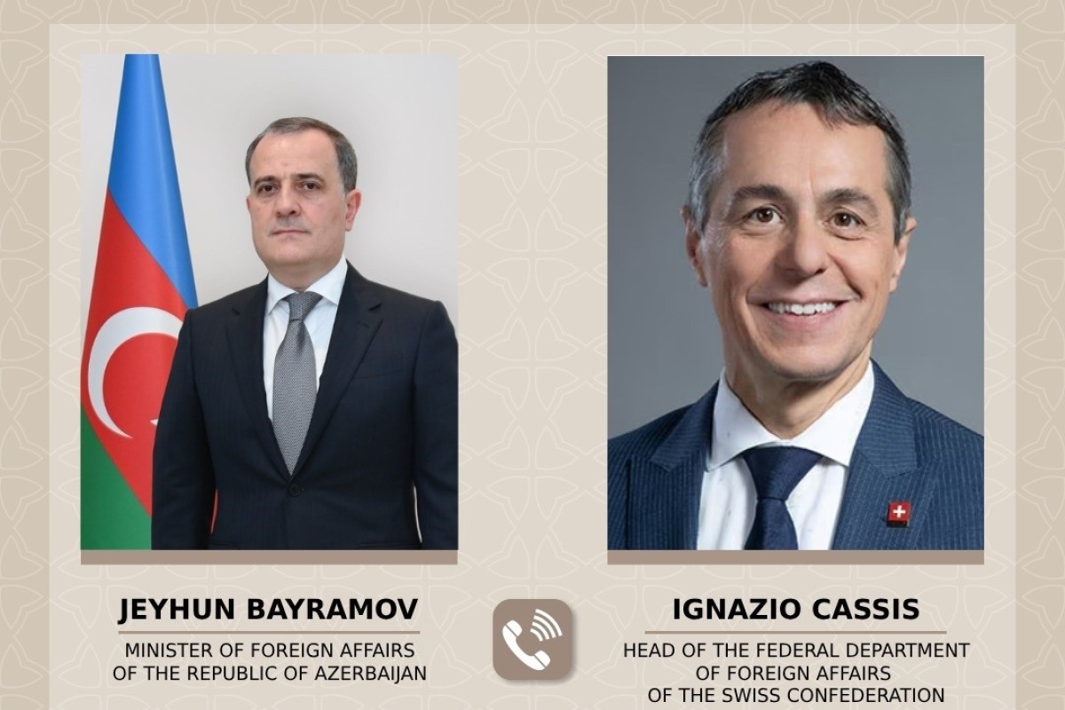 İsveçrənin xarici işlər naziri Azərbaycana təşəkkür etdi