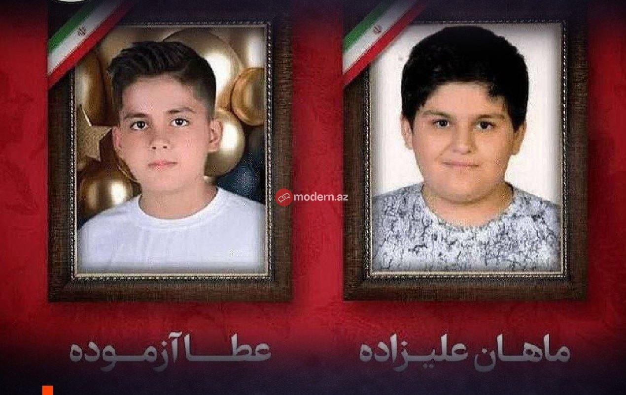 Tebriz bombalandı - 2 çocuk hayatını kaybetti&nbsp;