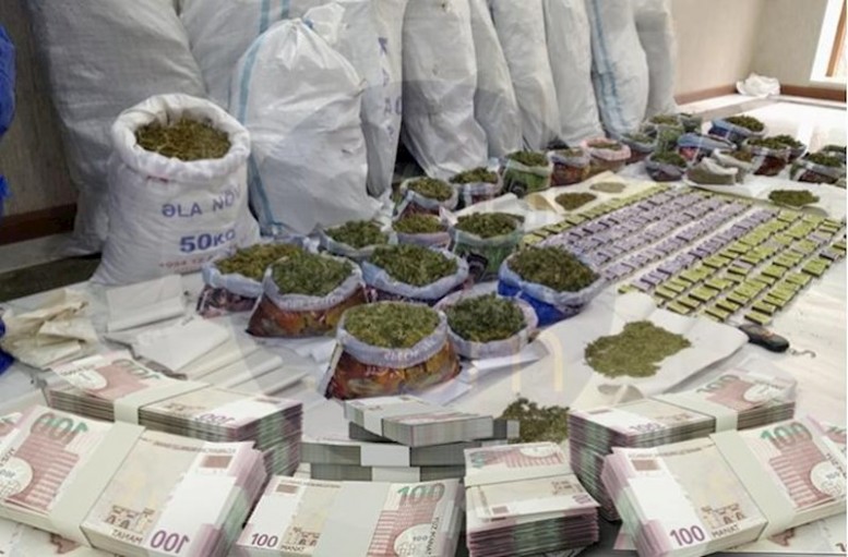 Azərbaycanda aşkarlanan narkotikin həcmi artıb