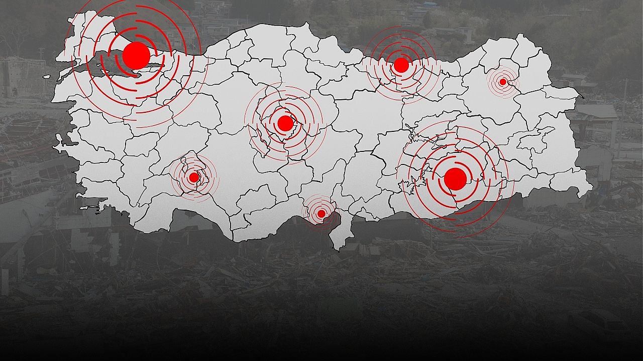 Türkiyə yenidən silkələndi - 5.5 bal