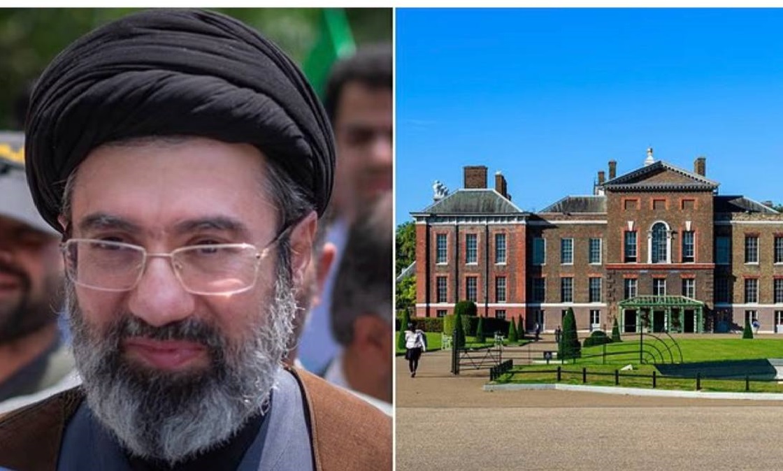 Dairesi İsrail Büyükelçiliği'nin tam yanındadır