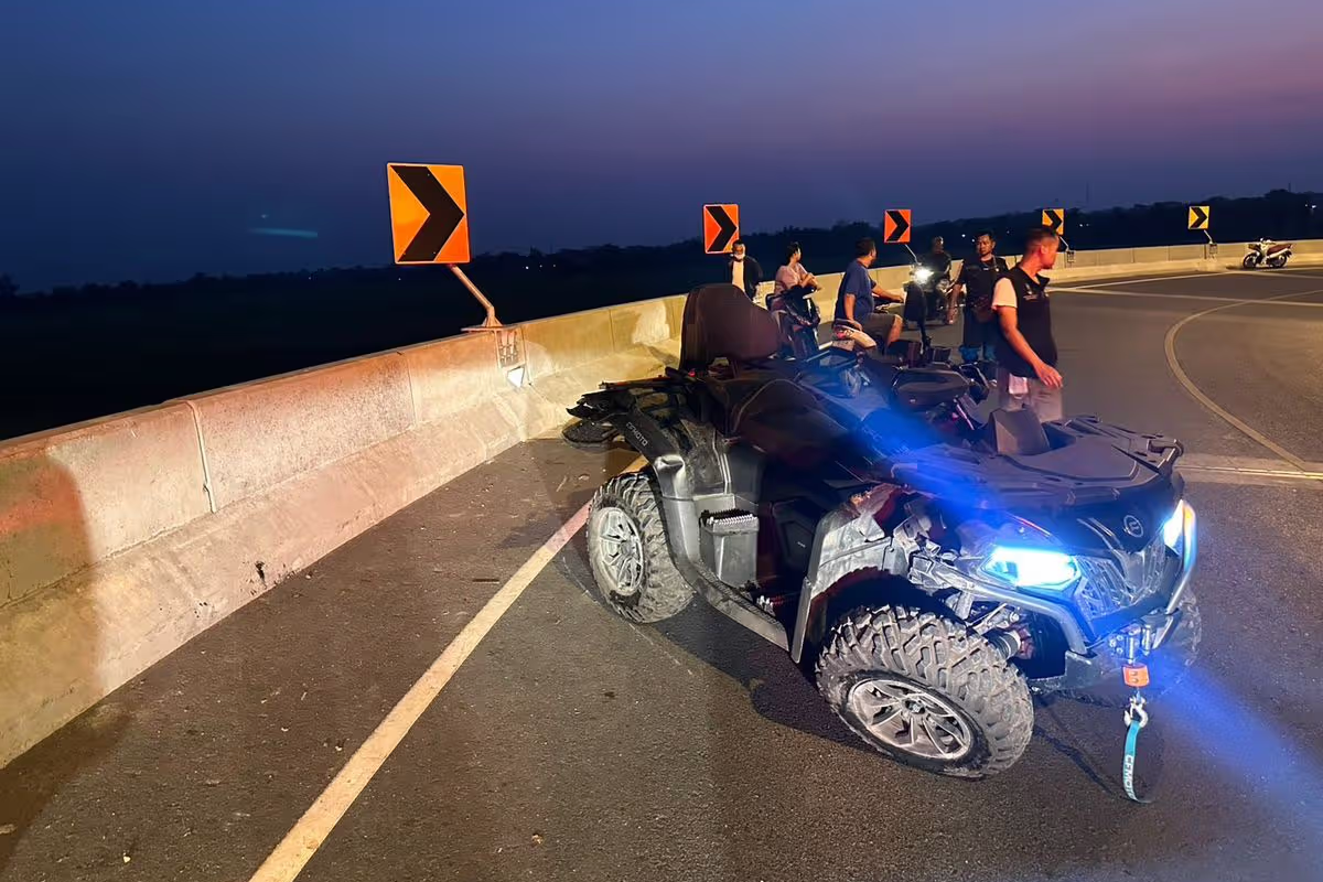 Kvadrosikl qəzasında 27 yaşlı oğlan öldü
