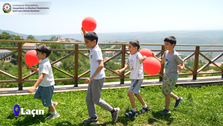 Yeni həyatın naxışları -&nbsp;Laçın