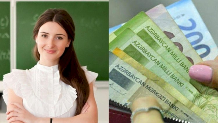 Müəllimlərə şad xəbər - Maaşdan əlavə 500 manat alacaqlar