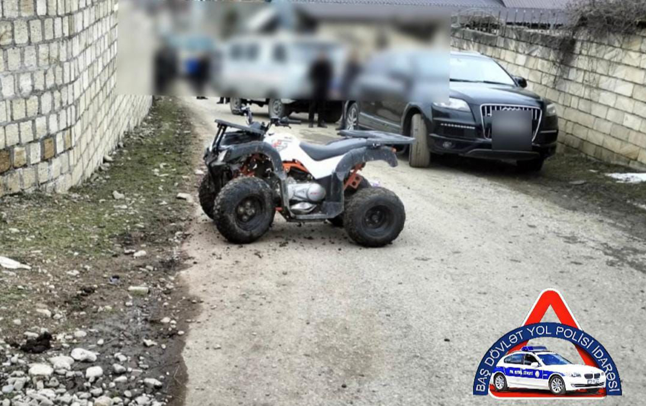 DYP kvadrosikl qəzası ilə bağlı müraciət yaydı