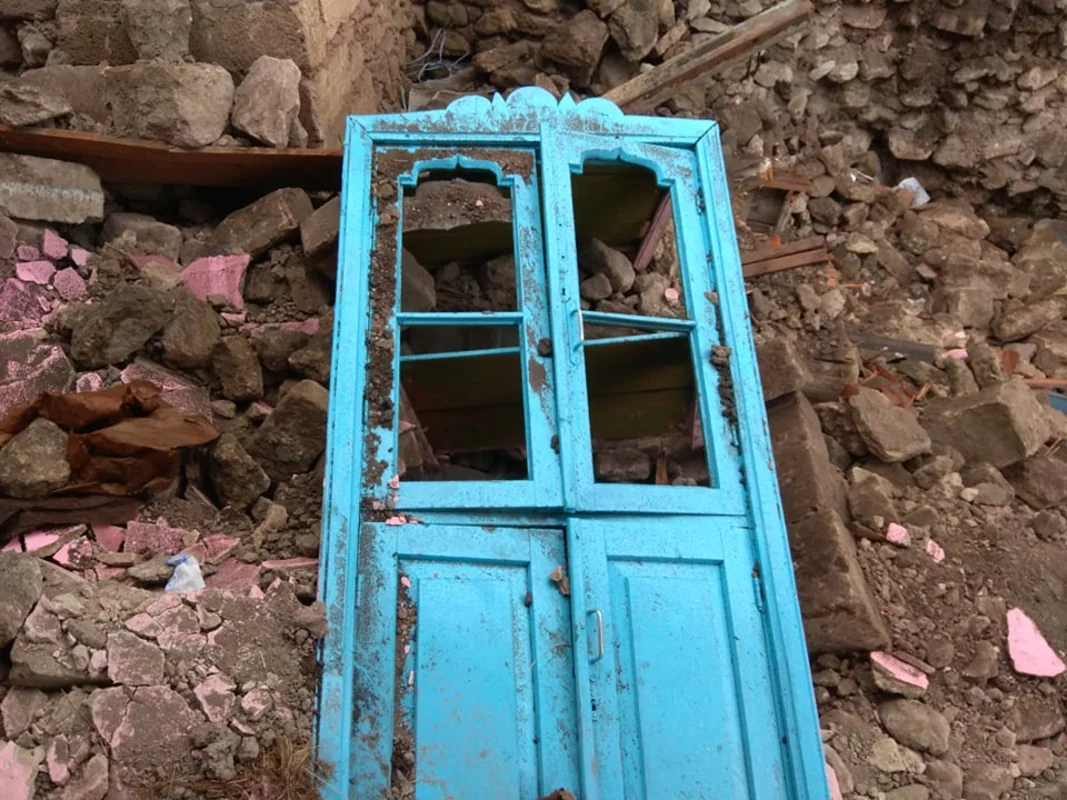 Zəlzələdə dağılan evlər&nbsp;hələ də təmir olunmayıb - ETİRAZ