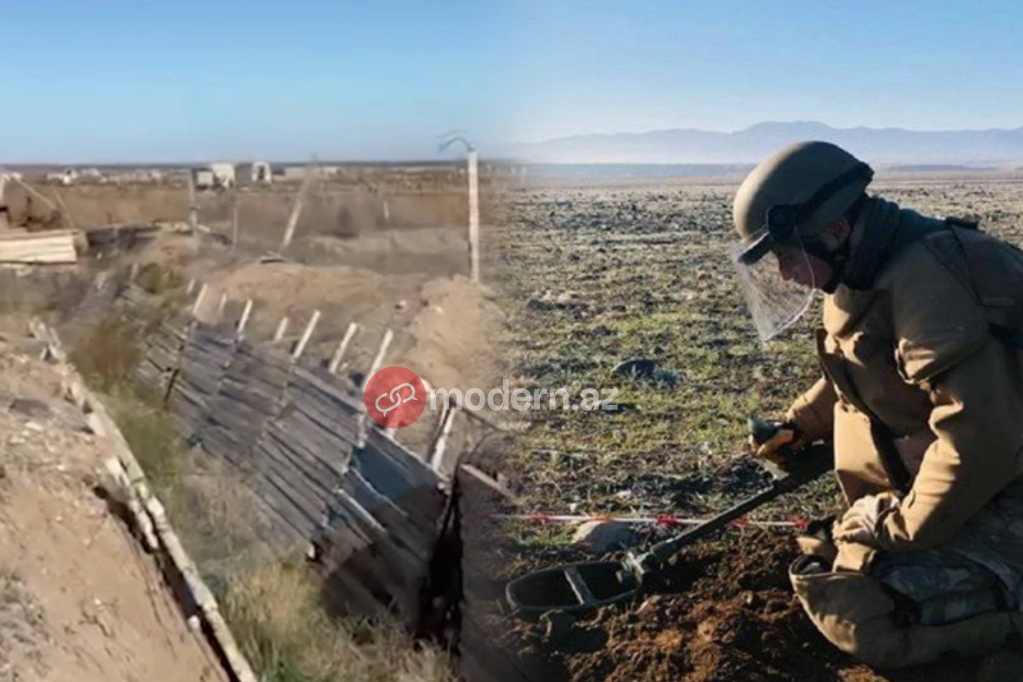 Azərbaycanda ən təhlükəli ərazi - burada&nbsp;hər an partlayış ola bilər