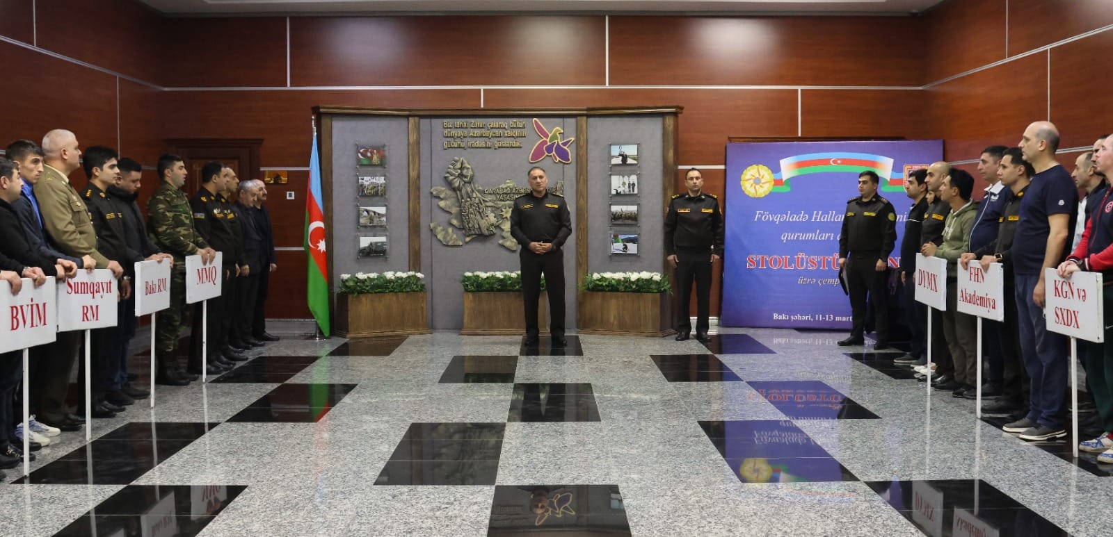 FHN-in qurumları arasında stolüstü tennis üzrə çempionata yekun VURULDU