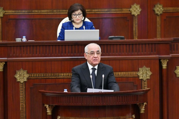 Национальное собрание приняло отчет правительства