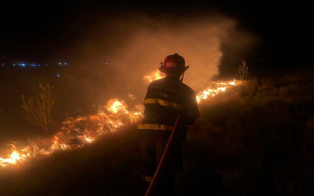 Binəqədidə YANĞIN