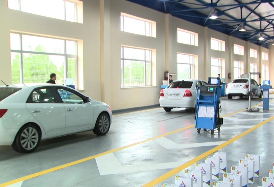 Bakıda Avtomobillərə Texniki Baxış Kompleksi tikiləcək