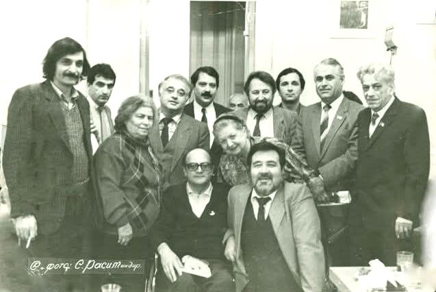 Bir şəklin tarixçəsi: Türk dünyasının söz adamları: İlber Ortaylı, Bəxtiyar Vahabzadə...