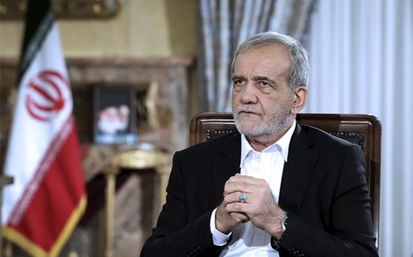 Pezeşkian: ABD ve İsrail&nbsp;İran ve Türkiye'nin varlığına tahammül edemiyor