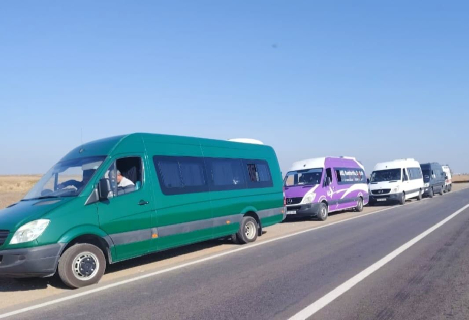 Xocavəndin daha bir kəndində sakinlərə ev verildi