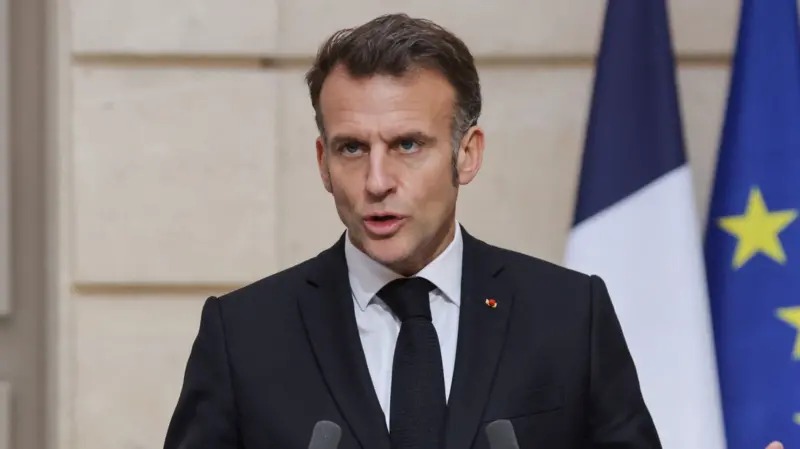 Makron İsrailə çağırış etdi