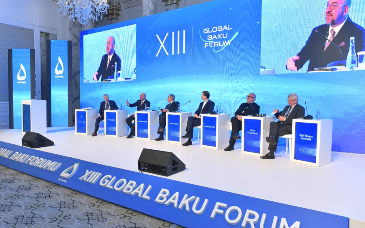 XIII Qlobal Bakı Forumu başa çatdı