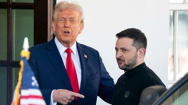 Trump sees me as his son - ZELENSKY