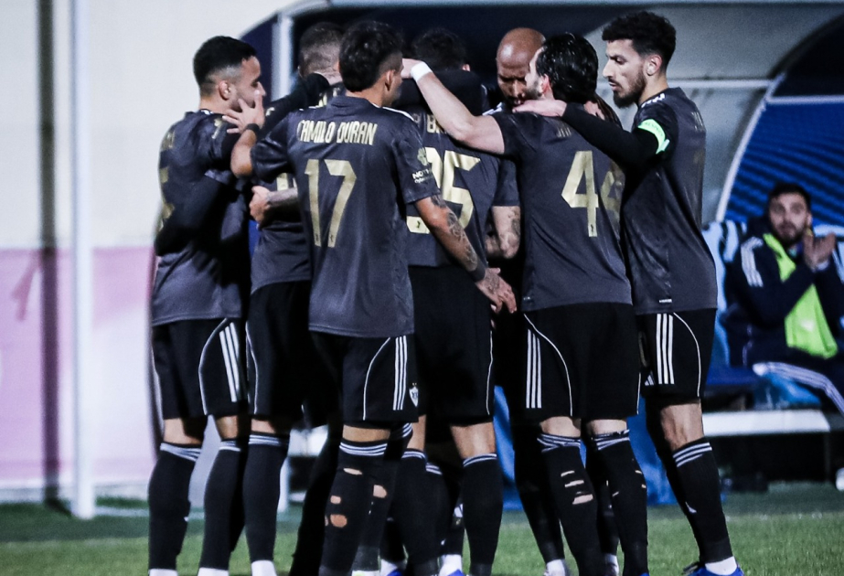 &ldquo;Qarabağ&rdquo; qələbə qazandı