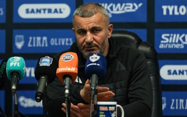 Özümüzə gəlməmişik&nbsp;- Qurban Qurbanov