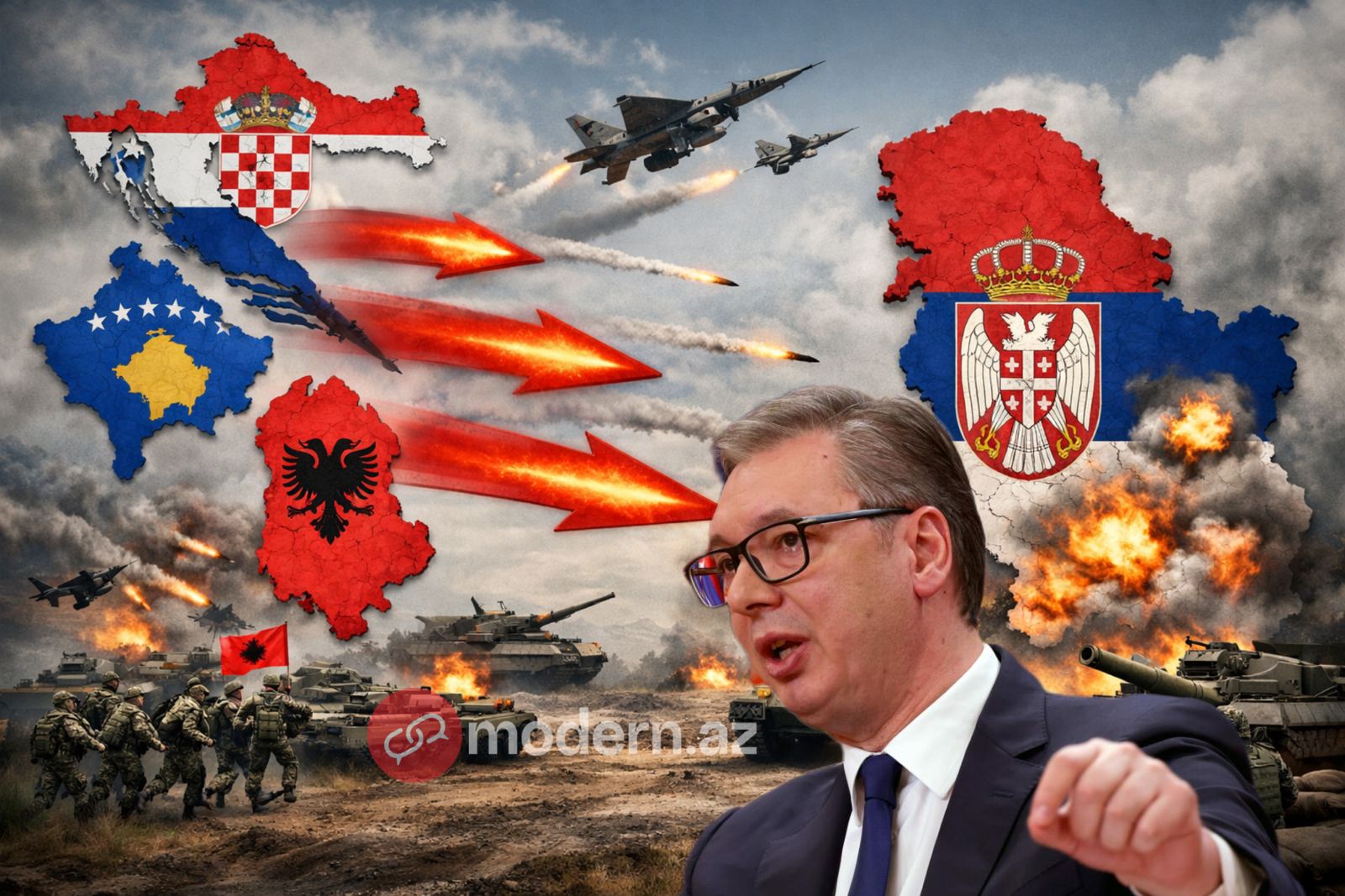 Müharibə Avropaya gəlir&nbsp;- PREZİDENTDƏN HƏYƏCANLI AÇIQLAMA&nbsp;