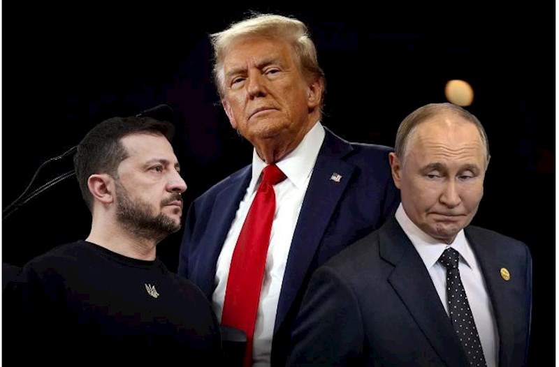 Zelenski&nbsp;razılığa gəlsin, Putin buna hazırdır -&nbsp;Tramp