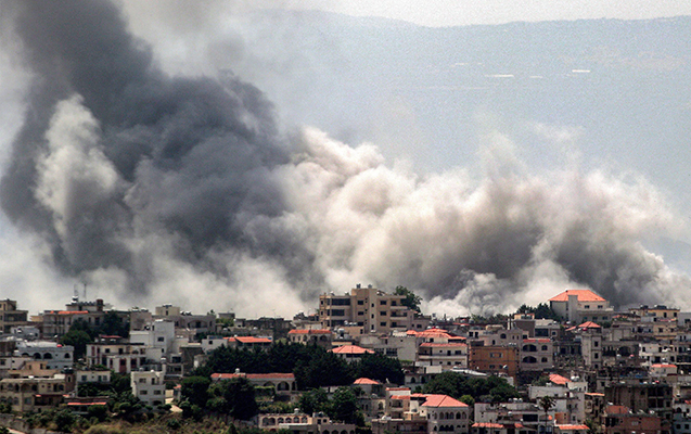 İran və "Hizbullah"dan İsrailin şimalına BİRGƏ HÜCUM