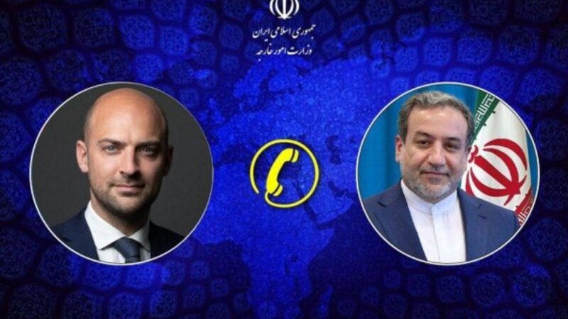 Əraqçi fransalı həmkarı ilə DANIŞDI