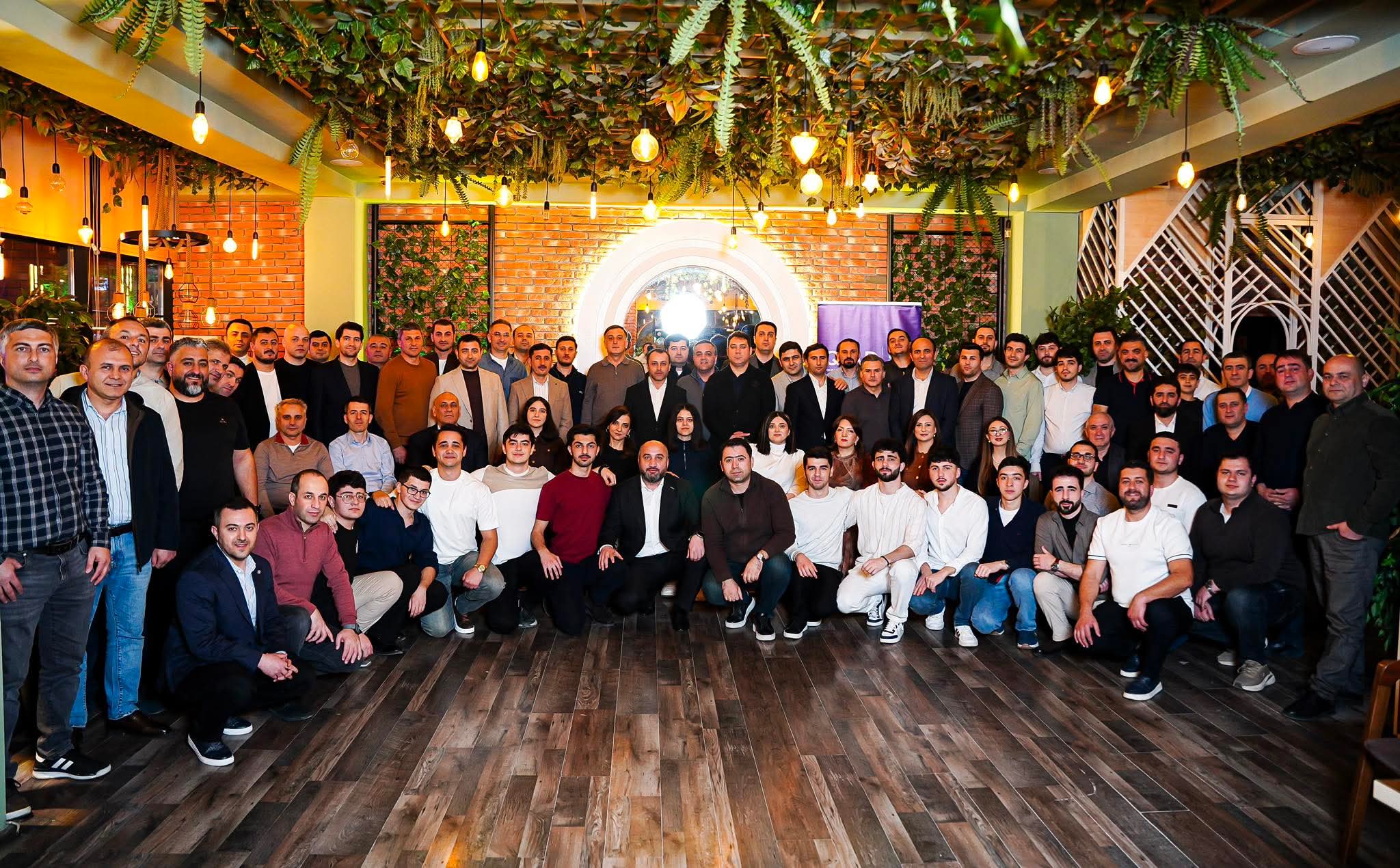 Bakıda ziyalılar və sahibkarların iştirakı ilə iftar süfrəsi&nbsp;