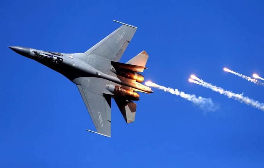 Tayvan ətrafında gərginlik: Çin 26 döyüş təyyarəsi göndərdi