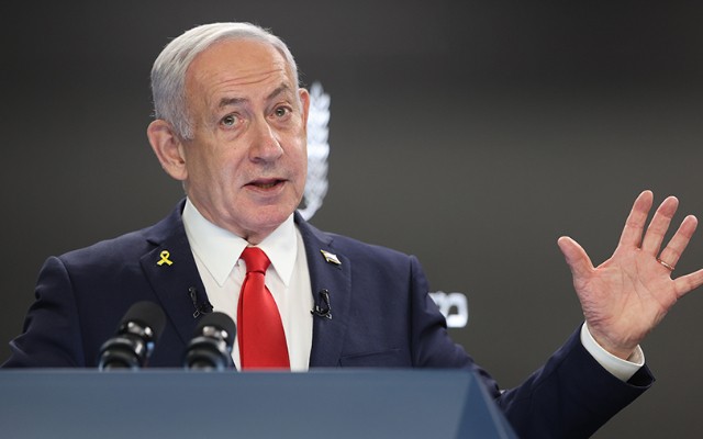 Netanyahu yok olmadığını bu video ile ispat etti