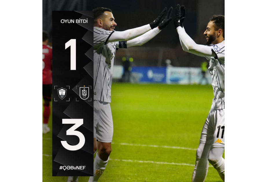 &ldquo;Neftçi&rdquo; &ldquo;Qəbələ&rdquo;ni məğlub etdi