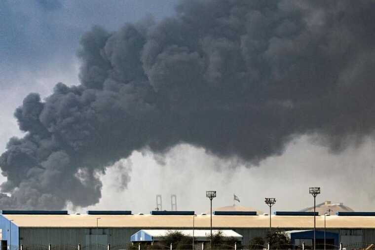 İran yenə Dubay aeroportunu vurdu&nbsp;