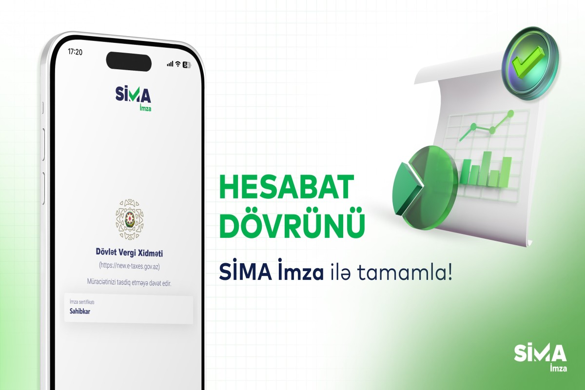 Mənfəət vergisini &ldquo;SİMA İmza&rdquo; ilə ver, əlavə xərclərdən azad ol