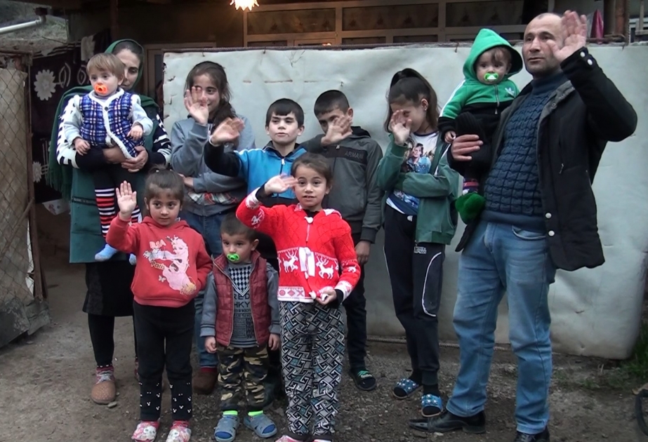 Azərbaycanda çoxuşaqlı ailələrdən olan uşaqların SAYI