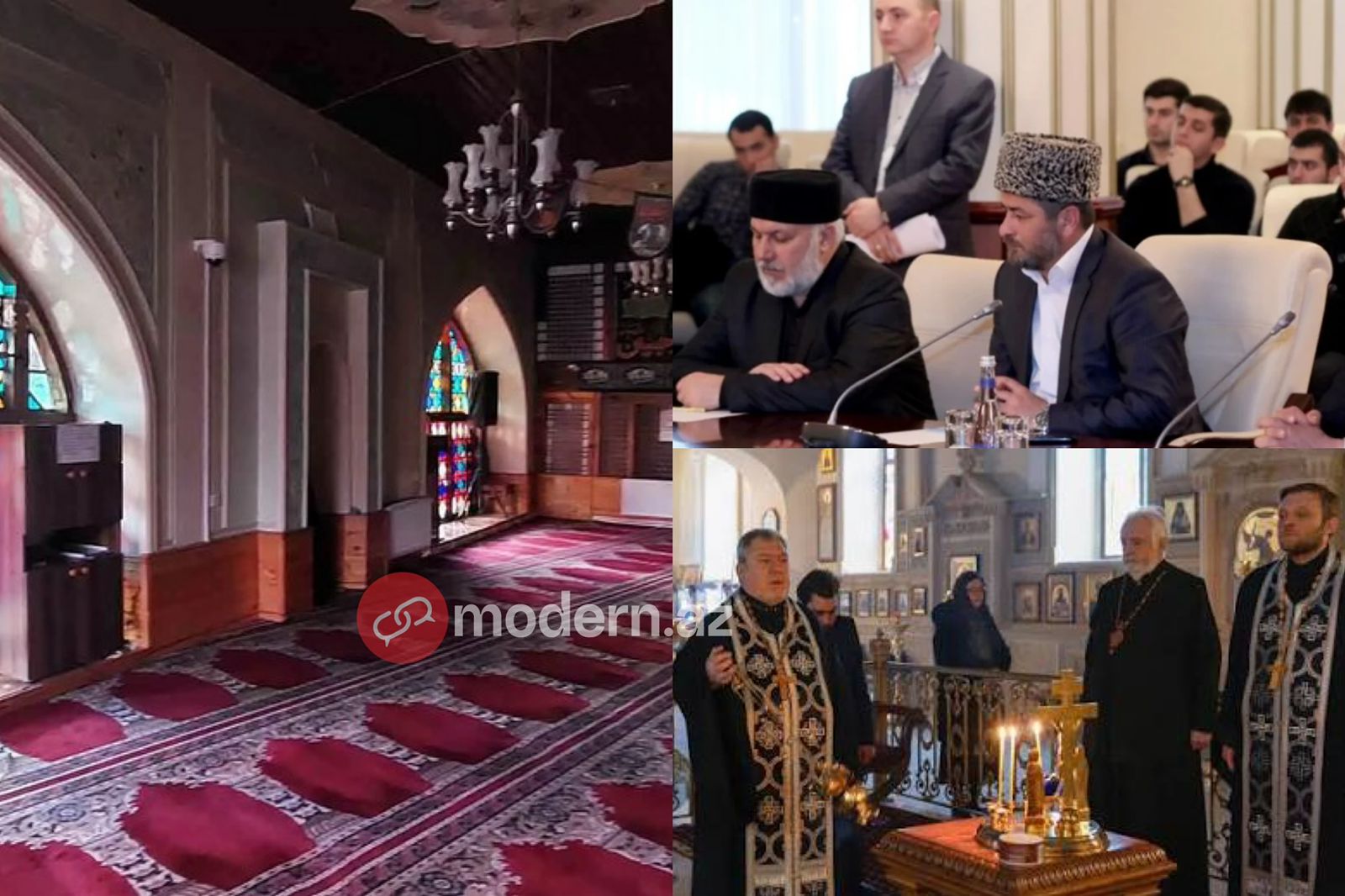 Məscidlərin sayı artır, dini icmalar azalır - STATİSTİKA