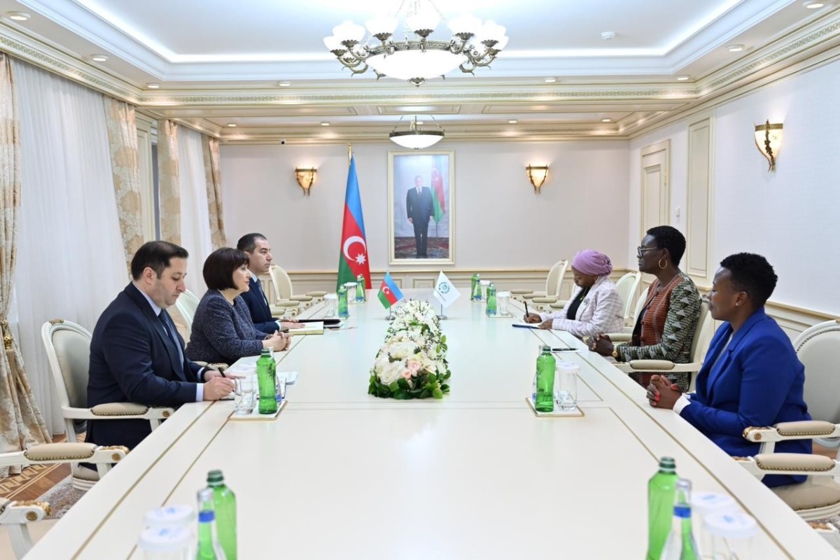 Spiker&nbsp;Tulia Akson ilə görüşüb