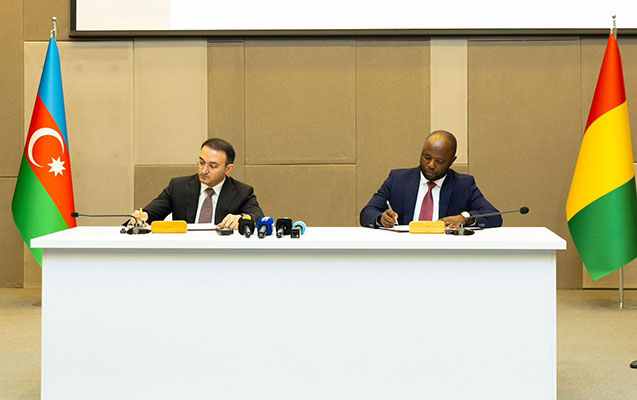 "ASAN xidmət" Qvineyada tətbiq ediləcək - FOTOLAR