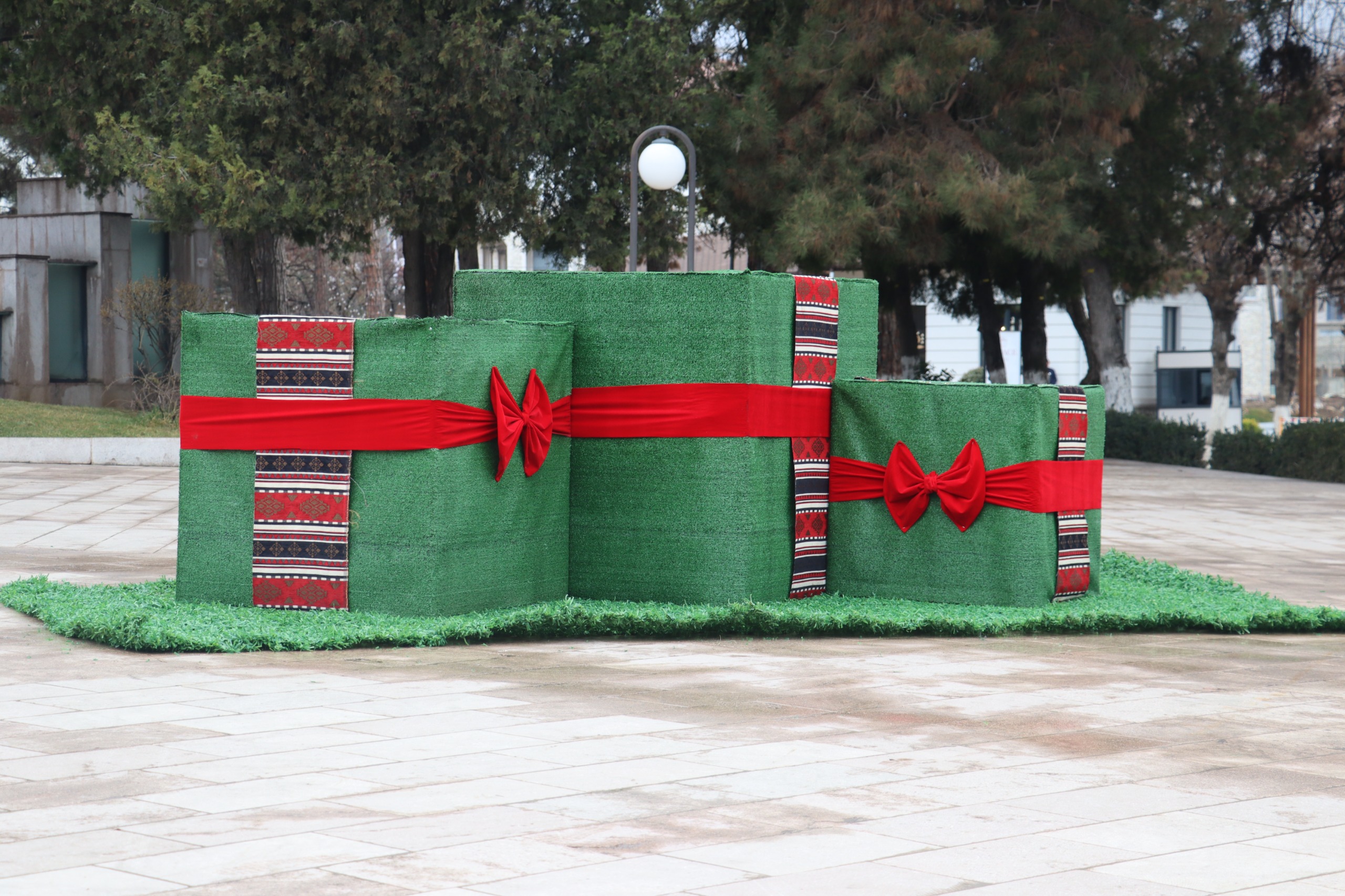 Xankəndi Novruz bayramına hazırlaşır - FOTO