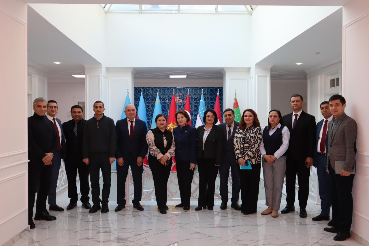 Türk Kültür ve Miras Fonu Başkanı gazetecilerle görüştü