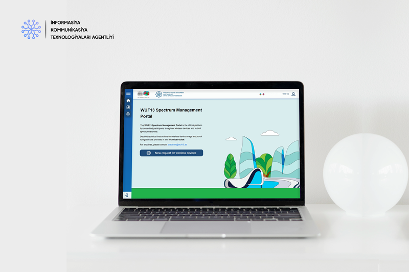 WUF13 radiospektrin idarə edilməsi portalı istifadəyə verildi